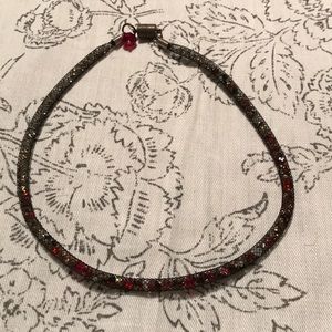 Multi-colored necklace